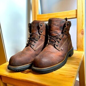 Red Wing Shoes - Dynaforce Men’s 6-inch waterproof soft toe boot.